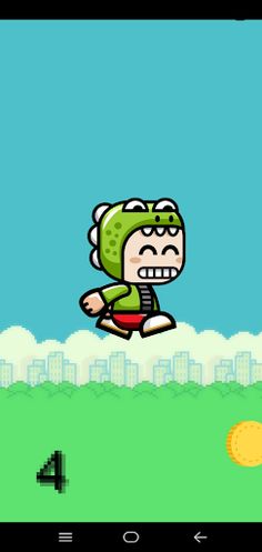 Flappy Man - Screenshot 1