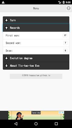 Tic-tac-toe Evo - Screenshot 3