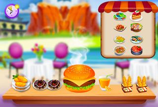 Oana's Burger House - Screenshot 2