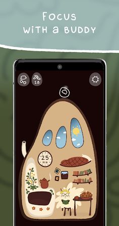 Hu's Lair: Focus & Self-Care - Screenshot 1