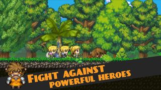 Cursed Egi - Pixel Runner Free - Screenshot 2