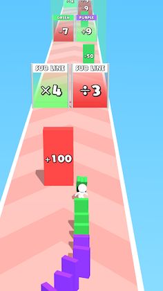 Domino Man - Screenshot 1