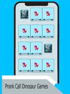 Fake Call Dinosaur Game - Screenshot 4