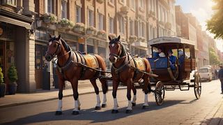 Wild Horse Games Simulator 3D - Screenshot 3