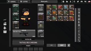 Military Character Editor - Screenshot 3