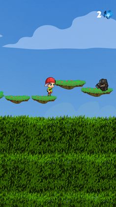 Robbie Run - Screenshot 2