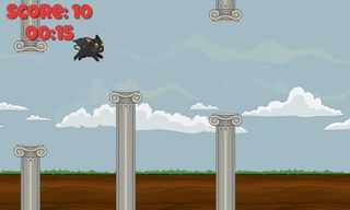 Gato de Asas - Screenshot 2