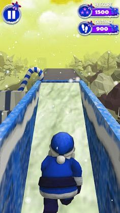 Santa Run Runner - Screenshot 4