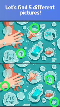 Spot The Differences : IQ UP - Screenshot 1