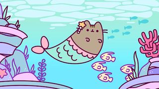 Pusheen Game - Screenshot 2