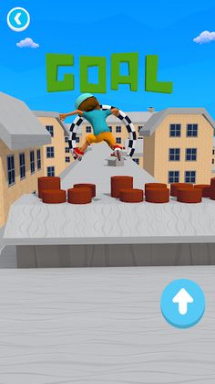 Roller Blader - Screenshot 1