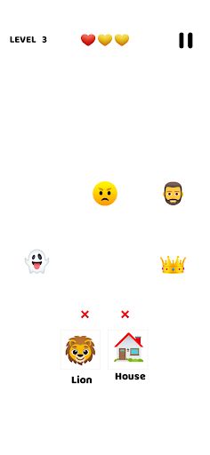 Emoji 2 Words : Guess and Sort - Screenshot 2