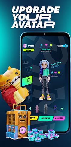 Ritmi: Your Fun Dance Battle - Screenshot 1