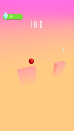 Bouncing Ball Deluxe 3D - Screenshot 1