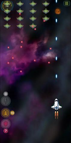 Meteora Galaxy Invaders - Screenshot 3