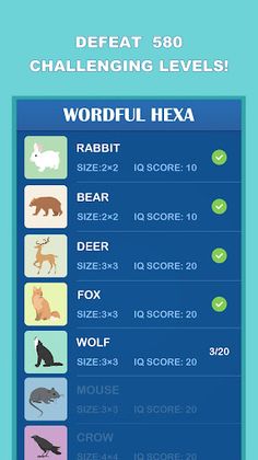 Wordful Hexa-Block Word Search - Screenshot 3