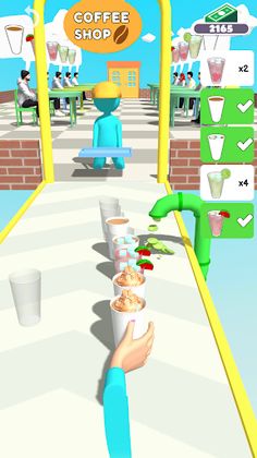 Coffee Shop Rush - Screenshot 1