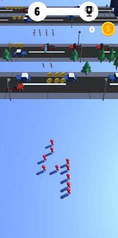 Run Across The Road - Screenshot 1