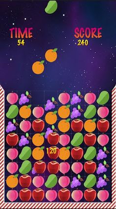 Fruit Puzzle Game - Screenshot 4