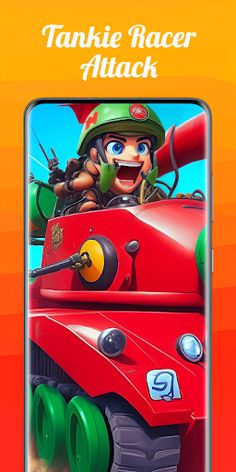 Tankie Racer Attack - Screenshot 1