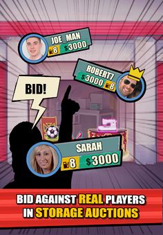 Hustle Boss - PvP Auction War - Screenshot 1