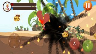 Chupa: Gold Rush Run - Screenshot 2