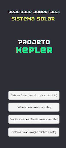Projeto Kepler (RA) - Screenshot 1