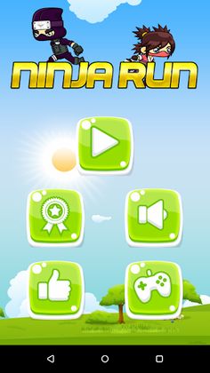 Ninja Run - Screenshot 1