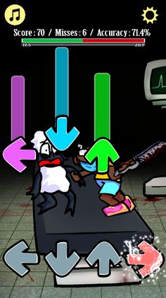 FNF Adventurer of Amanda 3 Mod - Screenshot 2