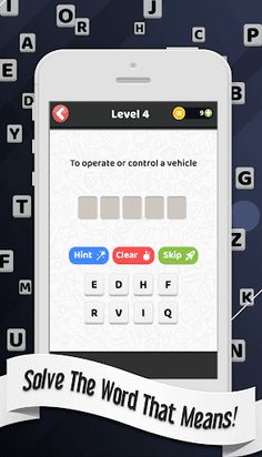Dictionary Puzzle - Screenshot 1
