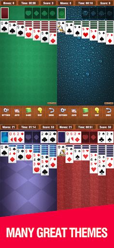 Solitaire Klondike Pro - Screenshot 2