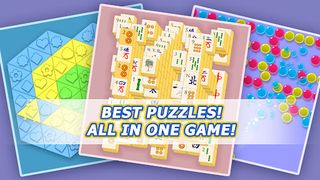 Happy Puzzle: All in one game - Screenshot 1