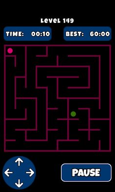 Maze Game - Screenshot 3