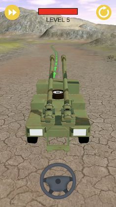 Howitzer Sim 3D - Screenshot 2