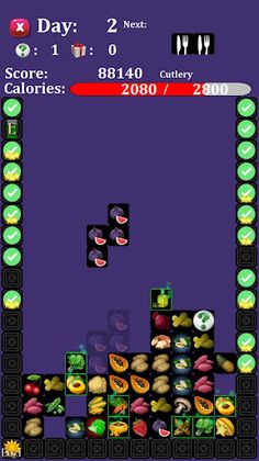FITRIZ: vegan food puzzle game - Screenshot 3