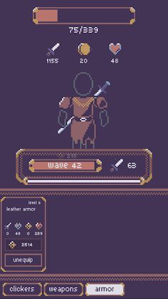 Hero Manager - Idle Clicker - Screenshot 2