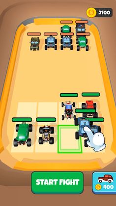 Merge And Crash - Screenshot 1