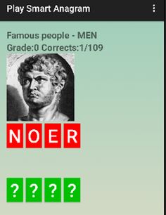 Make Smart Anagram - Screenshot 2