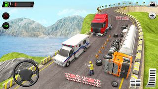 Oil Tanker Truck: Truck Games - Screenshot 3