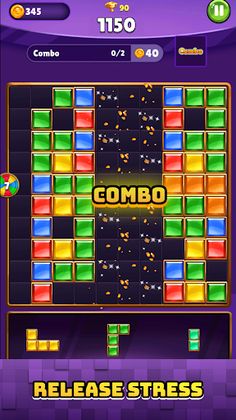 Block Puzzle Candy Brick Game - Screenshot 4