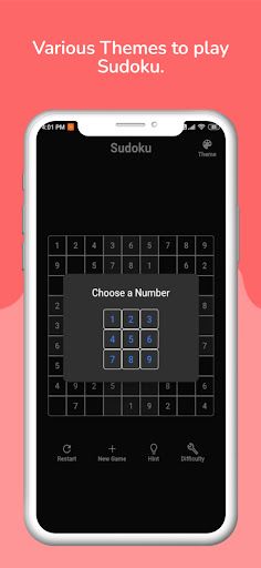 Sudoku - The Brain Puzzle Game - Screenshot 3