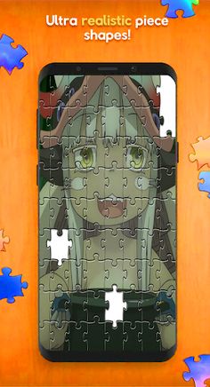 Made in Abyss Anime Puzzle - Screenshot 4