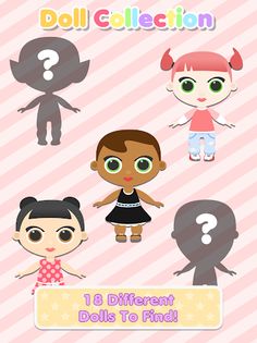 Baby Doll Dress Up - Pretend P - Screenshot 3