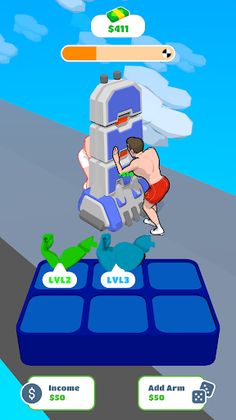 Push Harder - Screenshot 1