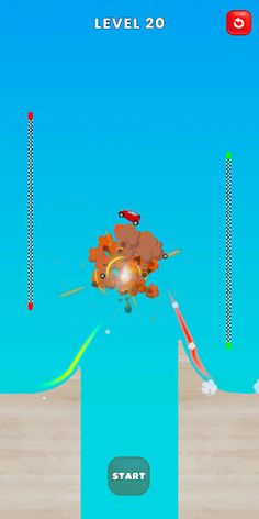 Don't Crash - Jump cars ramps - Screenshot 4