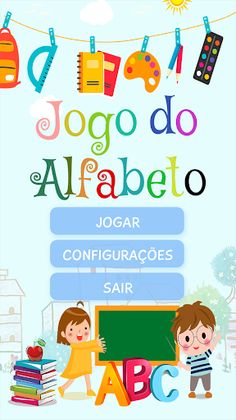 Jogo do Alfabeto - Screenshot 1