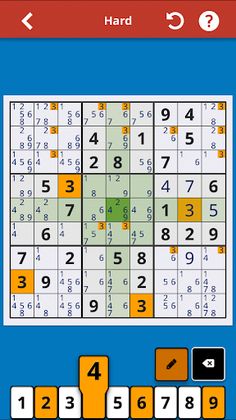Sudoku - Classic Sudoku Puzzle - Screenshot 2