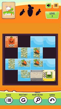 Unroll Rabbit Game - Screenshot 3