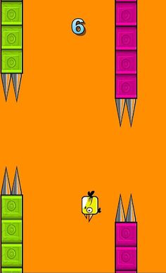 Flying Color Bird - Screenshot 3