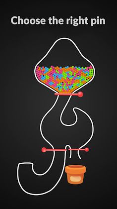 Garden Balls - Pin Pull Games - Screenshot 1